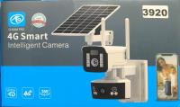 OKAM O-KAM-3920 6MP 4G SOLAR Dual Lens PTZ Camera GUNEŞ PANLLİ SOLAR